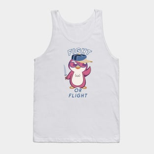 FIGHT OR FLIGHT Tank Top